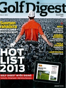 Portada - Golf Digest - Cover Page