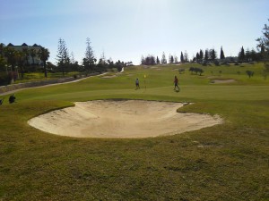 Mijas Golf Club - Los Olivos - Hoyo 1 - First Hole