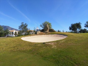 Mijas Golf Club - Los Olivos - Hoyo 18 - 18th Hole