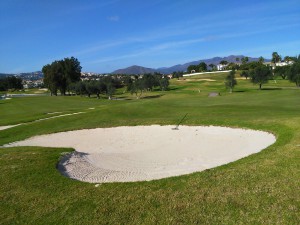 Mijas Golf Club - Los Olivos - Hoyo 7 - 7th Hole