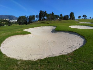 Mijas Golf Club - Los Olivos - Hoyo 7 - 7th Hole
