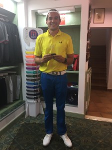 Miguel Pérez Cruz - Mijas Golf Club